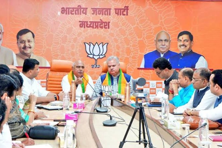 भाजपा के कार्यकर्ताओं में बेचैनी का माहौल संगठनात्मक नियुक्तियों का दौर तेज होने से प्रदेश कार्यालय में दस्तक दे रहे कार्यकर्ता