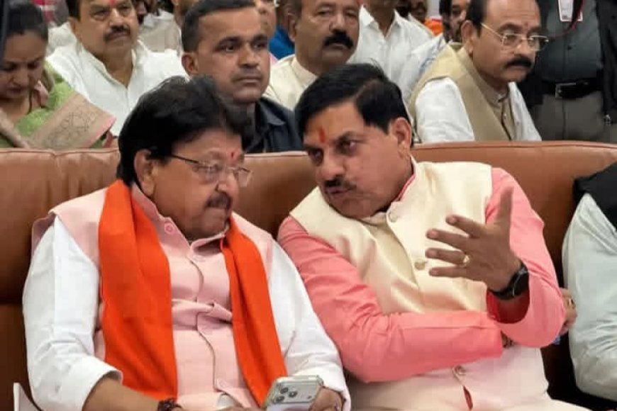 मोदी के मन की बात के बीच कैलाश विजयवर्गीय के भविष्य की बात करते दिखे सीएम मोहन यादव
