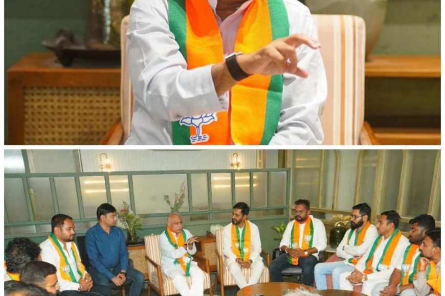 कम शब्दों में बीजेपी अध्यक्ष हेमंत खंडेलवाल ने सोशल मीडिया विभाग के संभाग प्रभारियों से कही बड़ी बात