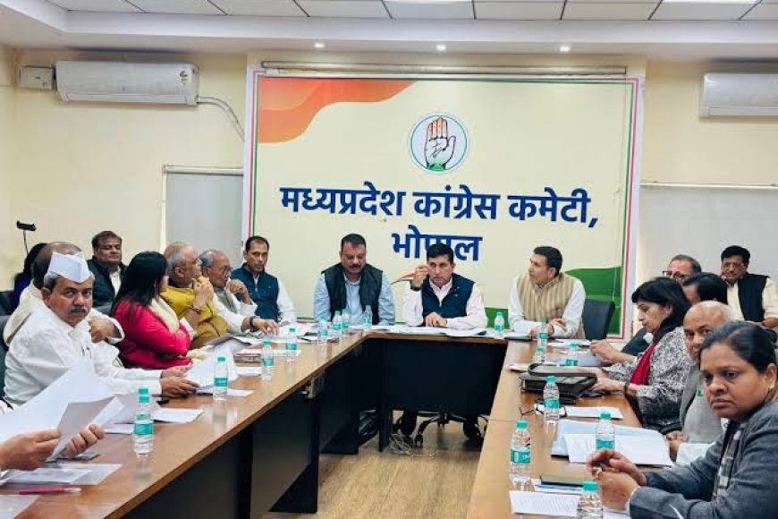 कांग्रेस में सीनियर नेताओं को साइड लाइन कर 'दायरे' में रह कर काम करने की दी जा रही नसीहत
