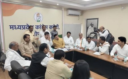 कड़ी परीक्षा से गुजरेंगे कांग्रेस के जिला अध्यक्ष साल भर क्या किया देना होगा लेखा-जोखा निष्कृय मिले तो होगी छुट्टी