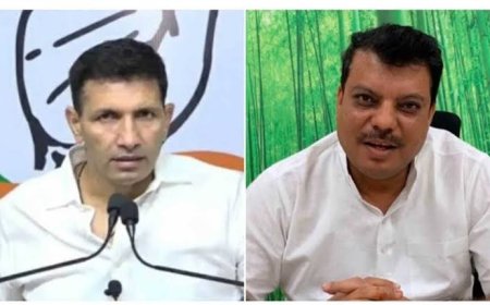 'संकट' में प्रदेश के किसान कांग्रेस अध्यक्ष पटवारी ने लगाया आरोप सिंघार ने कहा UGC आने से संवैधानिक कवच टूट जाएगा