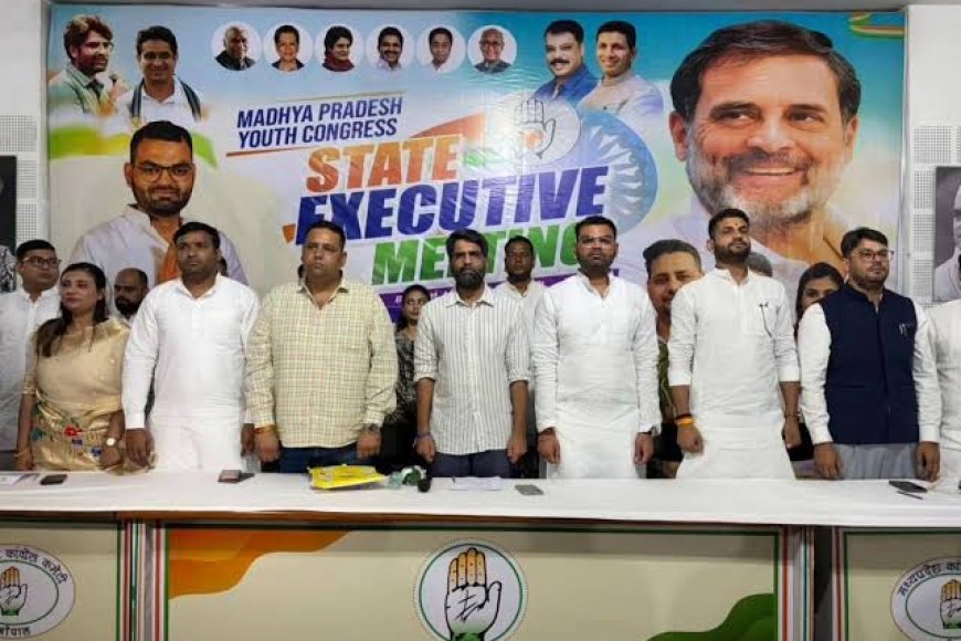 मध्य प्रदेश युवा कांग्रेस में निष्कृय पदाधिकारियों का कटेगा पत्ता हफ्ते भर के अंदर तैयार होगी सूची