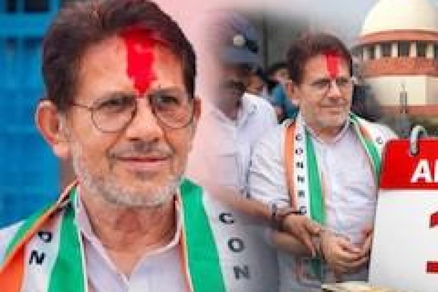 दतिया से कांग्रेस विधायक राजेन्द्र भारती पर फैसला आज 'विधायकी जाना लगभग तय'