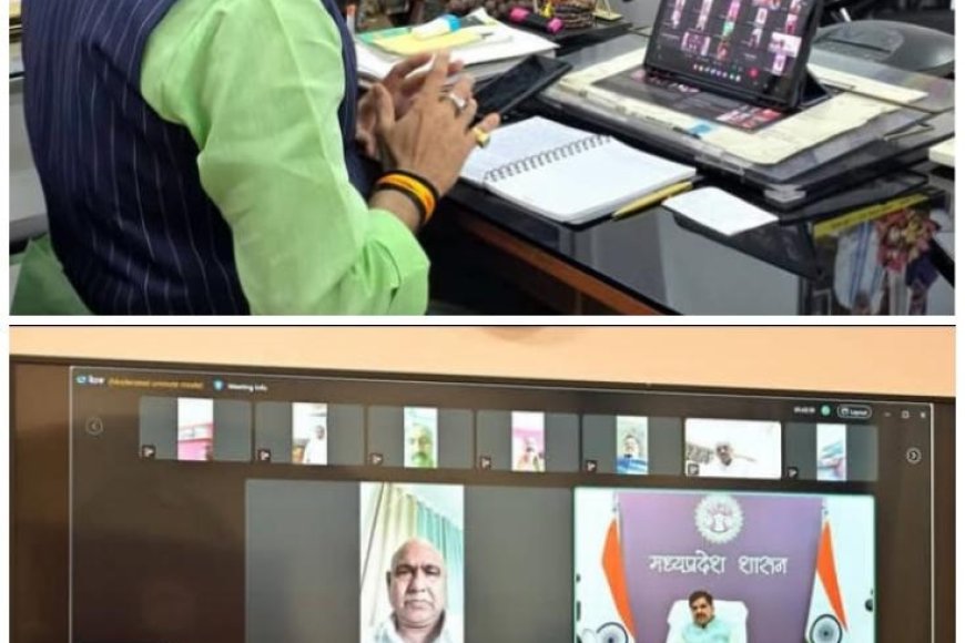 छोटे किसानों पर सरकार और संगठन की नजर उपार्जन केन्द्रों में तिलक लगा कर भाजपा संगठन के लोग करेंगे स्वागत