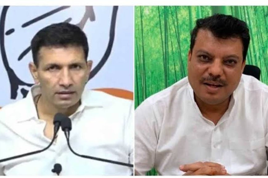 'संकट' में प्रदेश के किसान कांग्रेस अध्यक्ष पटवारी ने लगाया आरोप सिंघार ने कहा UGC आने से संवैधानिक कवच टूट जाएगा