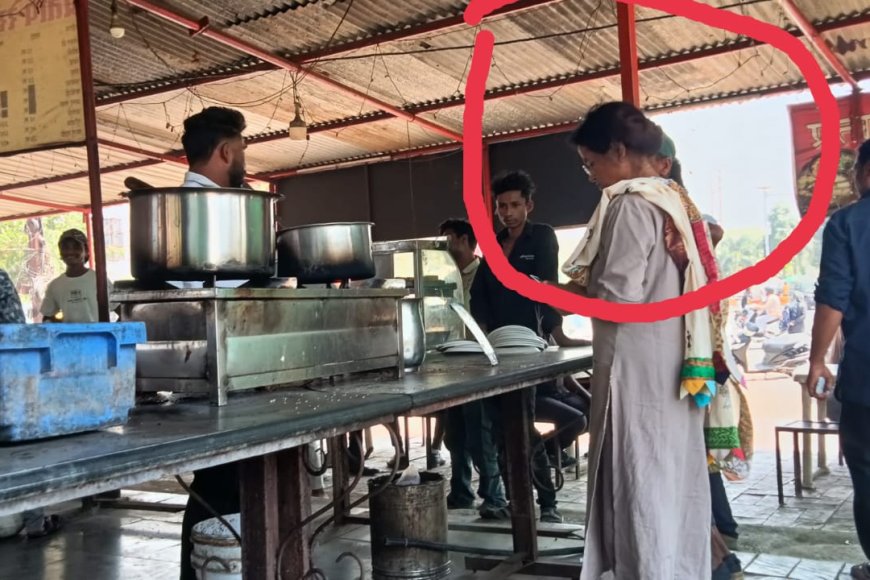 मैं सरकारी अधिकारी हूं जैसे भी हो तुमको खाना खिलाना है ये धौंस एक महिला ने होटल में दी पढ़िए पूरी खबर मुखबिर पर