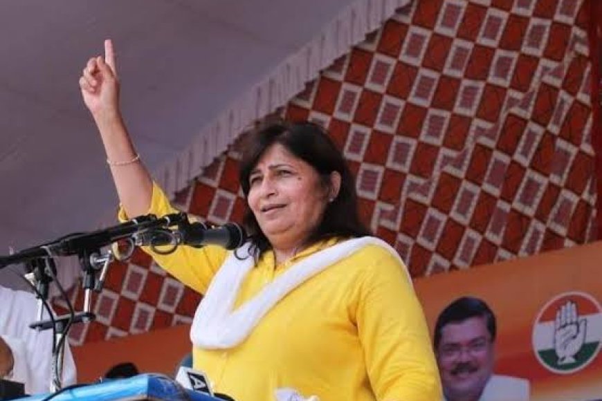 'महिलाएं किचन और घूंघट से बाहर नहीं आतीं' पूर्व मंत्री विजयलक्ष्मी साधो ने सुनाया दिग्विजय सरकार का किस्सा