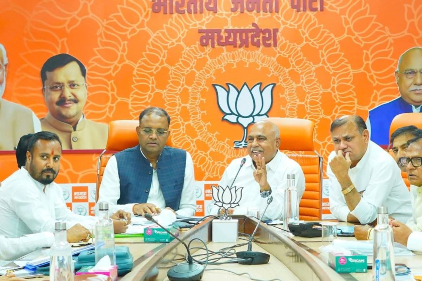 भाजपा में 'छत्रपों' के आगे कमजोर पड़ता संगठन और मजबूत होते 'छोटभइया' नेता अगले चुनाव में बनेंगे समस्या