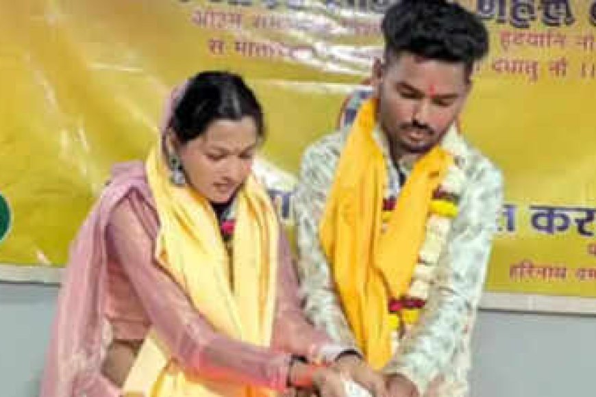 जिसके साथ जीने मरने की कसम खाई उसी युवती से तंग आकर खुदकुशी कर ली और आरोप पत्नी के साथ दादी सास पर लगाया