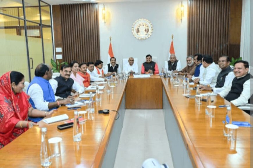 ओरछा में होगी भाजपा प्रदेश कार्यसमिति की बैठक कार्यसमिति के नामों को किया गया फाइनल