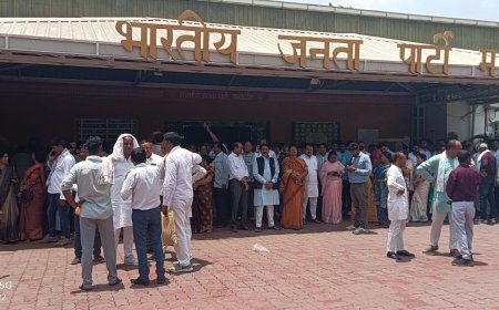 भाजपा के तीन नेताओं पर लटकी अनुशासन की तलवार सत्ता-संगठन संतुष्ट नहीं हुआ तो हो सकती है छुट्टी प्रीतम लोधी के लिए संविधान अलग