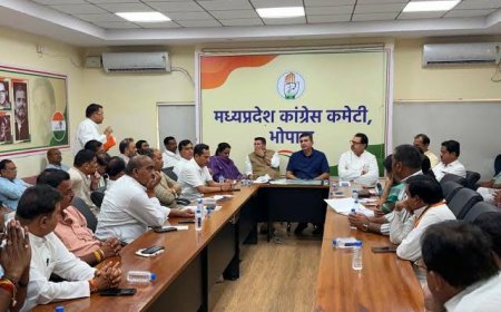 दतिया उपचुनाव में कांग्रेस अवधेश नायक भारती के बेटे सहित दामोदर यादव में से किसी एक पर दांव लगाने की बना रही प्लानिंग