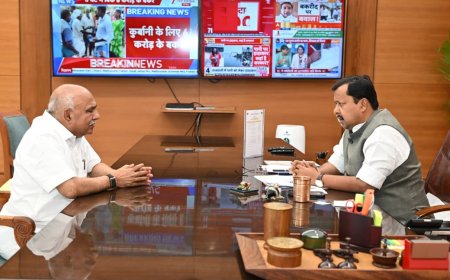 अब धरातल में उतरेगी बीजेपी की प्रदेश कार्यसमिति प्रदेश अध्यक्ष और राष्ट्रीय अध्यक्ष ने निकाला बीच का रास्ता