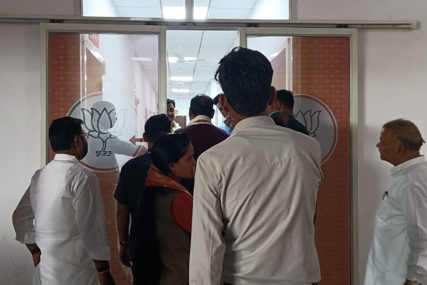 बीजेपी अध्यक्ष की थ्री-लेयर सिक्योरिटी और हावी होते 'कॉर्पोरेट' कल्चर से 'दहशत' में भाजपा के कार्यकर्ता