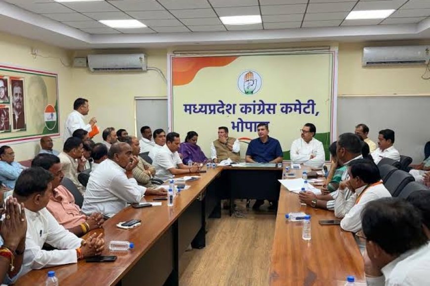 लाख कोशिशों के बाद भी नाकाम साबित हो रहे कांग्रेस अध्यक्ष जीतू पटवारी वरिष्ठों को एक मंच पर लाने में अब तक रहे नाकाम