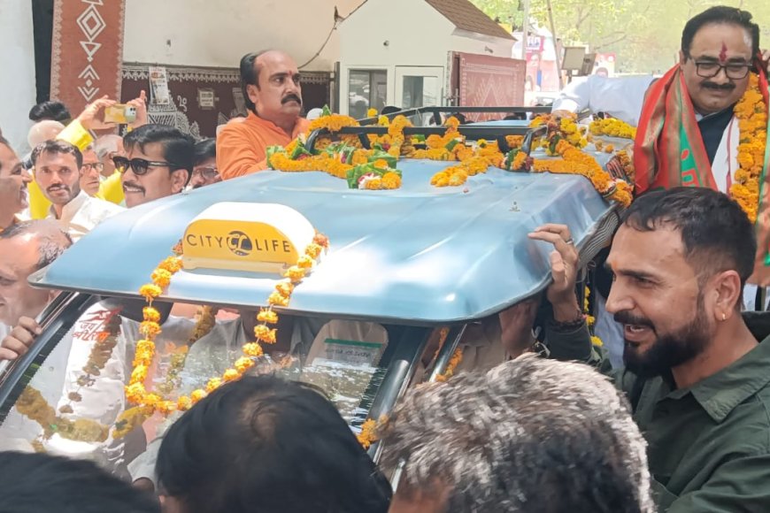 मोदी का आह्वान नहीं मानने वाले नेताओं के खिलाफ होगी कार्रवाई बीजेपी अध्यक्ष खंडेलवाल ने दिया संकेत