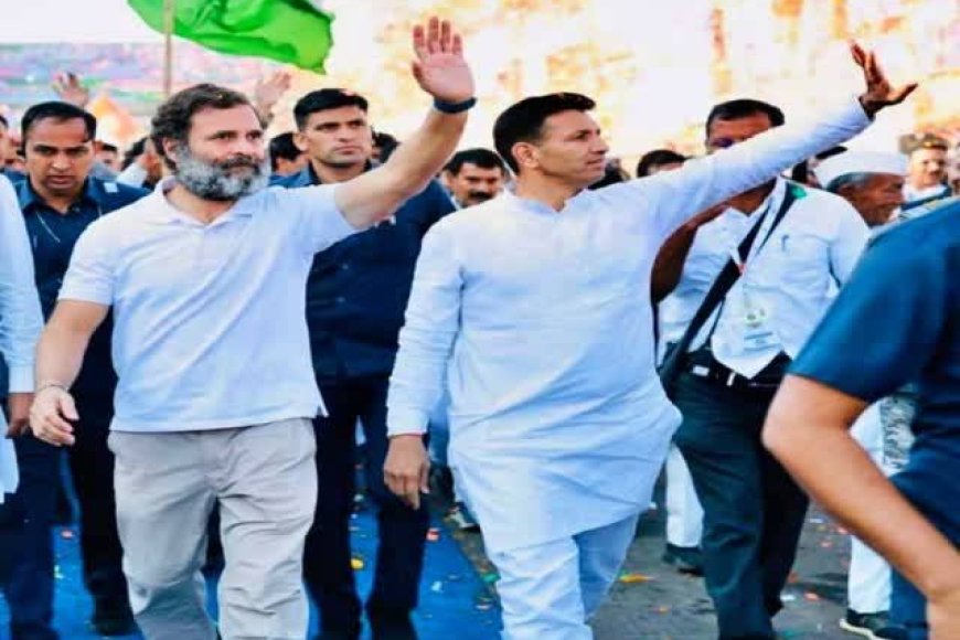 कांग्रेस नेता राहुल गांधी का दौरा रीवा अथवा उज्जैन ही क्यों पढ़िए मुखबिर पर पूरी खबर