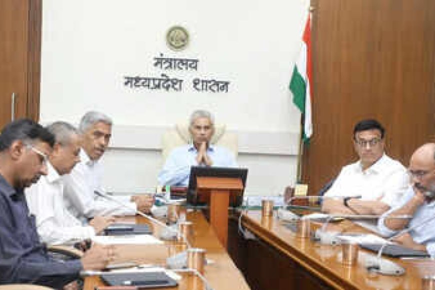 मध्य प्रदेश में पानी की व्यवस्था और उसकी निगरानी के लिए 'कंट्रोल रूम' होगा स्थापित जल सप्लाई में लगे अधिकारियों की छुट्टी रद्द