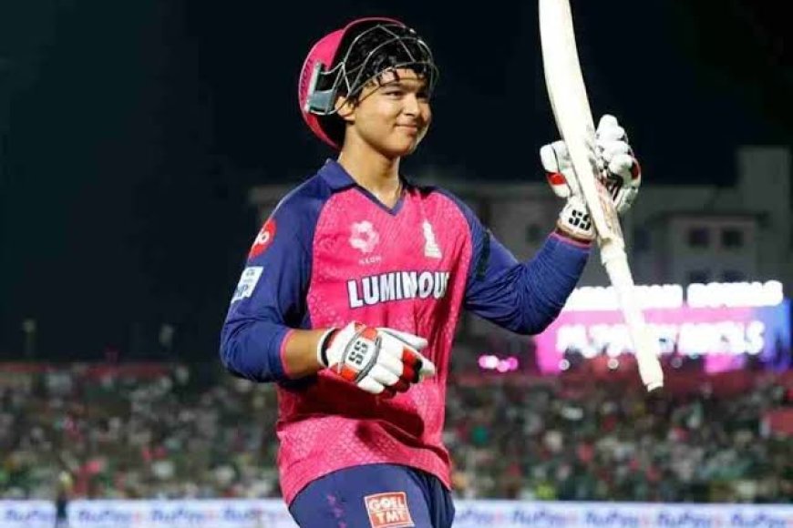 SRH vs RR: वैभव सूर्यवंशी का तूफान, 29 गेंद में 97 रन  12 छक्कों से तोड़ा गेल का महारिकॉर्ड
