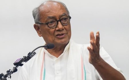 NEET पेपर मामले में मोदी सरकार के साथ दिग्विजय सिंह कहा सरकार के 'सिस्टम पर उन्हें भरोसा है'