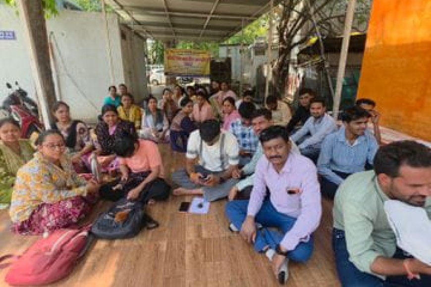संविदा स्वास्थ्य कर्मियों पर सरकार की 'दमनकारी' कार्रवाई शुरु सरकार का अल्टीमेटम काम पर लौटें वरना सेवा समाप्त