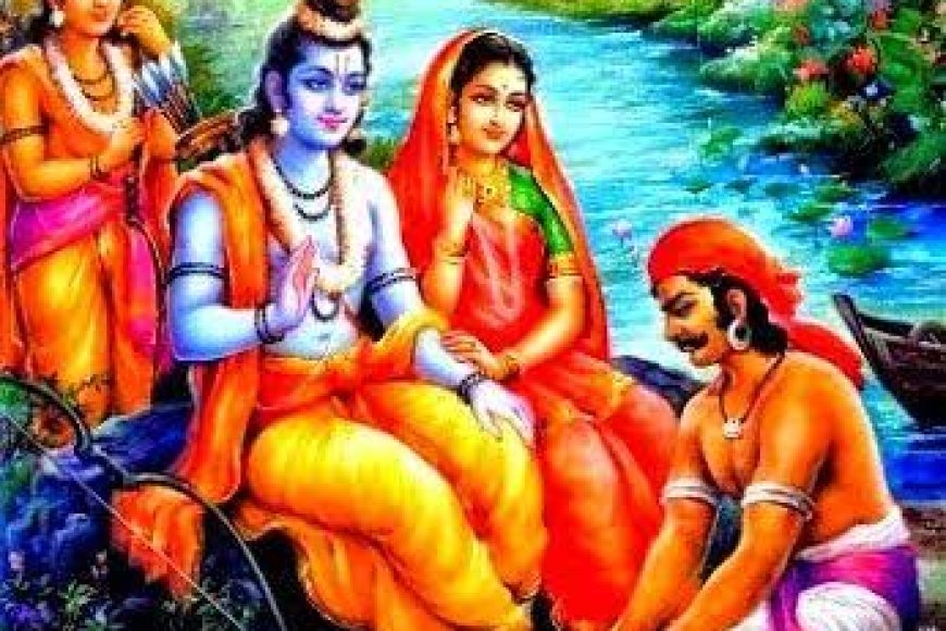 अब केवट ही भाजपा की नैया लगाएंगे पार जो केवट को हराएगा वो 'श्रीराम द्रोही' कहलाएगा