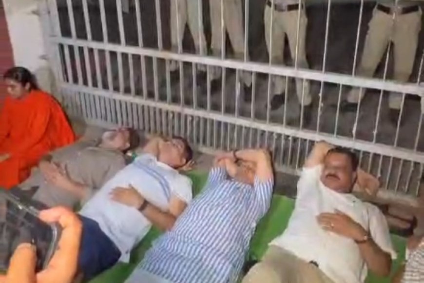 विस , लोस और अब रास सहित तीनों सदनों में कांग्रेस को हार मिली लेकिन 'सबक' नहीं मिला