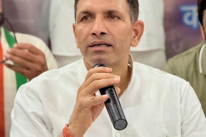 एमपी कांग्रेस में बड़े बदलाव के संकेत राष्ट्रीय नेतृत्व जल्द लेगा फैसला खतरे में पटवारी का 'खसरा खतौनी'