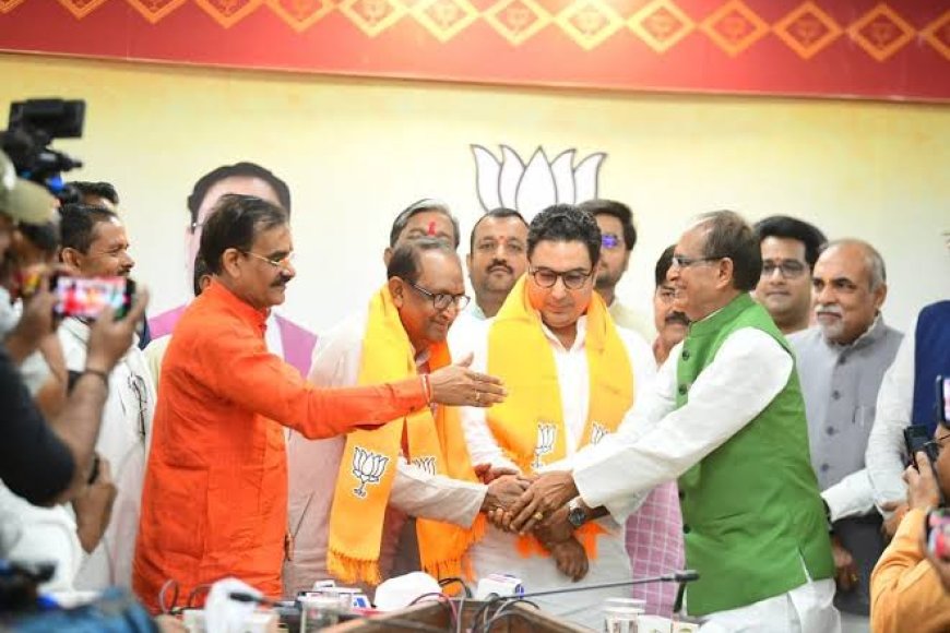 कांग्रेस से भाजपा में आए सिद्धार्त तिवारी आज भी 'पंजे' का नहीं छोड़ पाए मोह कांग्रेसियों का देते हैं साथ बीजेपी कार्यकर्ताओं को करते हैं 'इग्नोर'