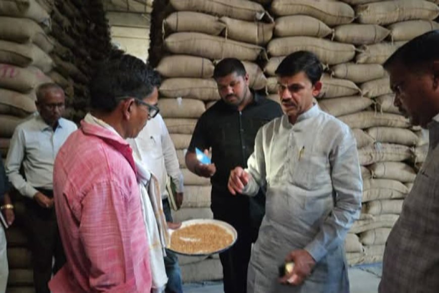 पटवारी के वेयरहाउस से निकले दाने सीएम की 'जमीन पर गिरे' राजनीति की ऐसी फसल उगी जिसे साफ करने में सरकार और संगठन के छूट रहे पसीने