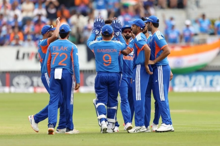 आयरलैंड ने रचा इतिहास  भारत को एक रन से हराकर 2-0 से जीती सीरीज़