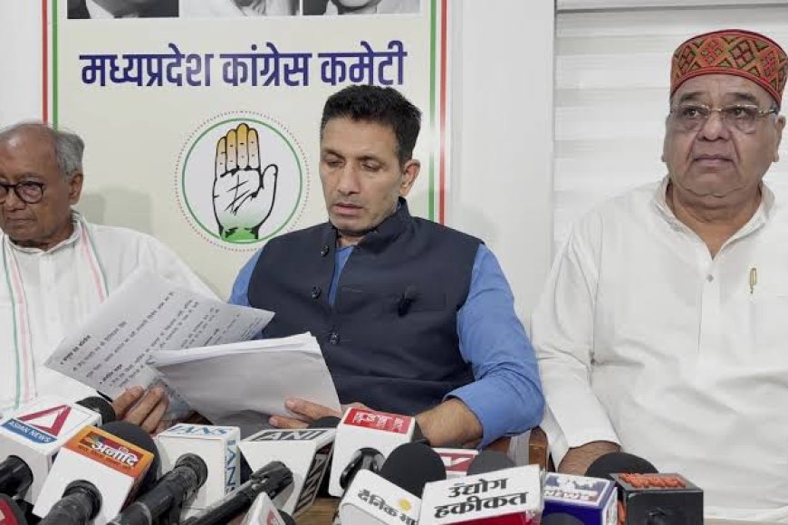 पटवारी के 'सृजन' से पूरा 'संगठन' हुआ छिन्न-भिन्न टूट की कगार पर कांग्रेस सभी नेता अलाप रहे अपना-अपना राग