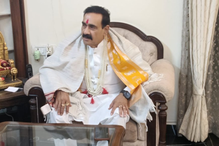 दतिया के उपचुनाव से सरकार में होगी 'संकटमोचक' की वापसी दंगल सज चुका है प्रतिद्वंदी का इंतजार बांकी