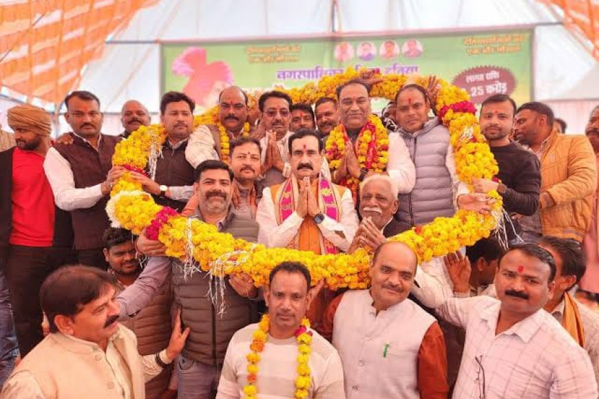 नरोत्तम मिश्रा के नाम से कांग्रेसी दावेदारों की फूल रही सांसें शोभा भारती बन सकती हैं मजबूरी