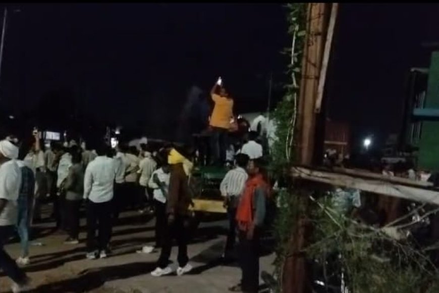 डॉ. नरोत्तम मिश्रा के समर्थन में प्रदर्शन कर रहे कार्यकर्ताओं पर पुलिस ने बरसाई लाठियां आंसू गैस के गोले फेंके उठा कर थाने ले गए