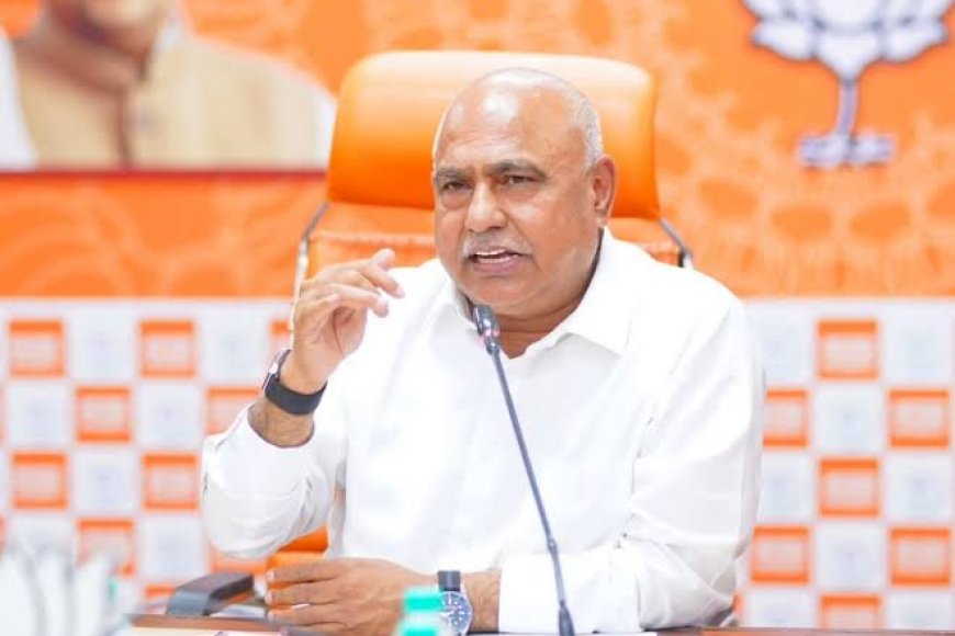 बीजेपी अध्यक्ष हेमंत खंडेलवाल का बयान 'भावावेश में दिए इस्तीफे स्वीकार नहीं होंगे' नरोत्तम मिश्रा के मार्गदर्शन में जीतेंगे चुनाव'