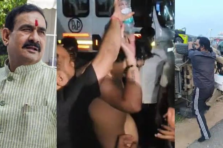 बड़े राजनीतिक षड़यंत्र के बाद सीएम हाउस में 'डैमेज कंट्रोल' जिन देवतुल्य कार्यकर्ताओं पर लाठियां बरसाई उन्हीं से चुनाव में प्रचार की अपील