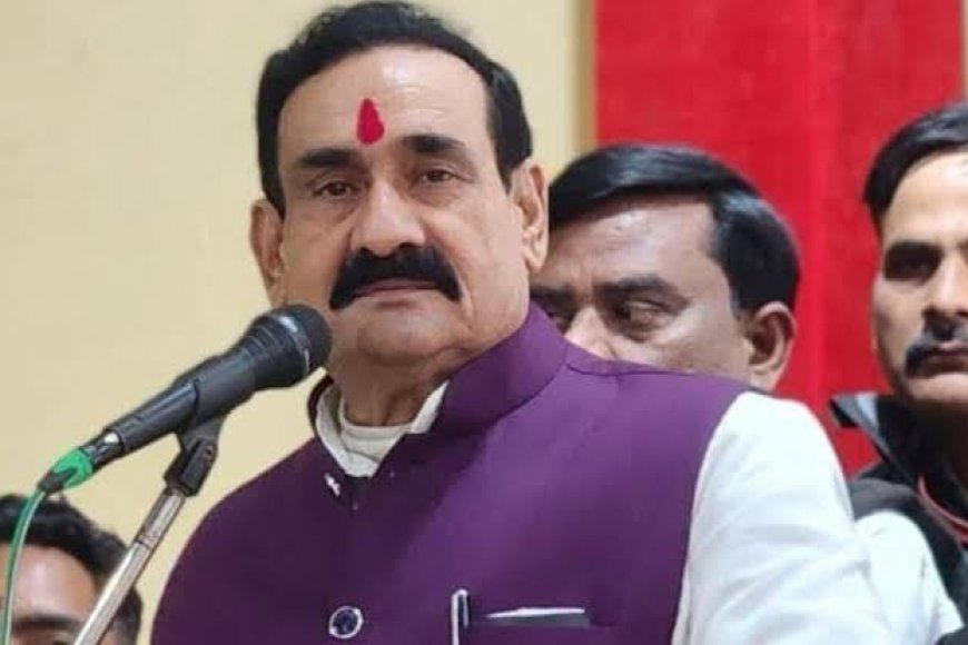 नरोत्तम मिश्रा का इमोशनल ब्लॉकबस्टर पंच कहा 'जेल जाऊंगा पर कार्यकर्ता को हाथ नहीं लगाने दूंगा'