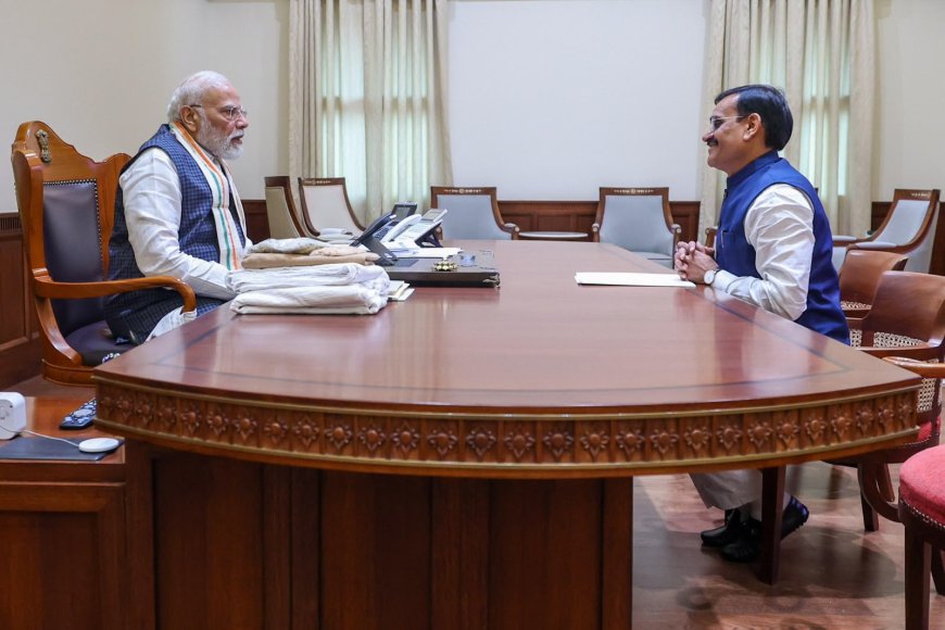 वीडी और मोदी के बीच हुई मुलाकात से सियासी लावे में आया उफान नए समीकरणों की बन रही संभावना