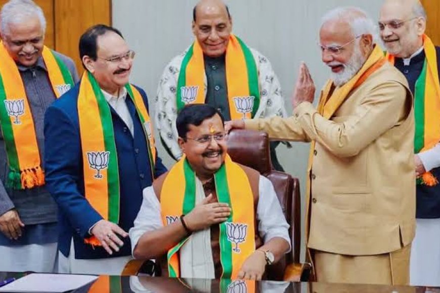 पीढ़ी परिवर्तन के नाम पर भाजपा में वरिष्ठ नेताओं को किनारे लगाने का प्रयास मोदी और शाह के लिए नहीं उम्र का बंधन