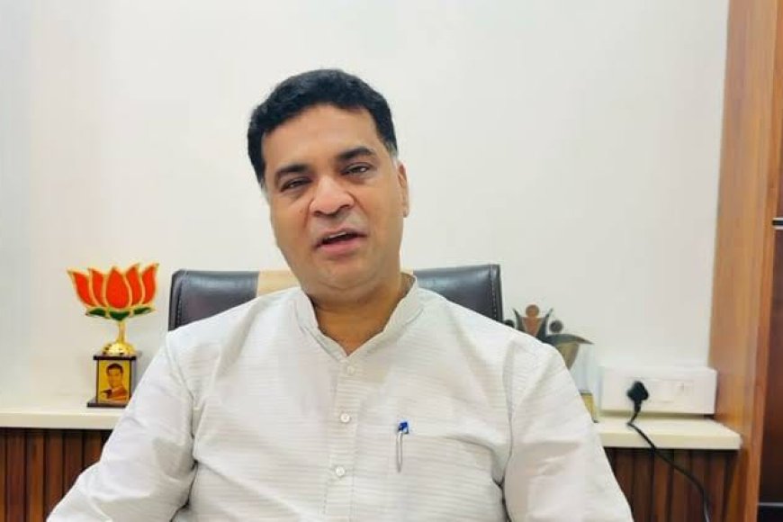संयोग से नहीं काबिलियत से प्रदेश महामंत्री बने थे राहुल कोठारी काम के बल पर हासिल किया मुकाम