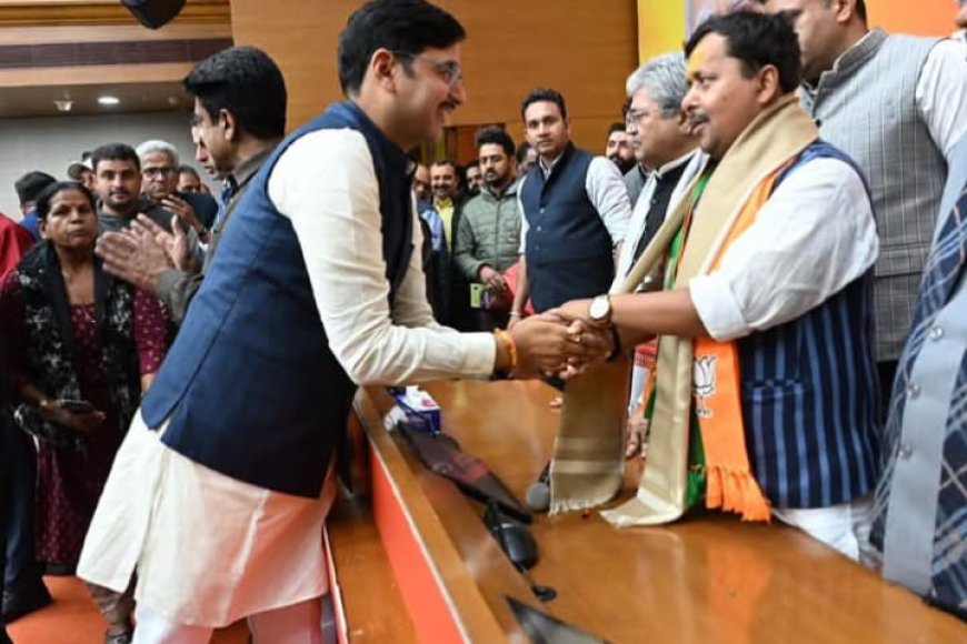 बीजेपी के सम्मान में 'उपेक्षा' का दिखा भाव सह मीडिया प्रभारी होते रहे उपेक्षित अंत में मिला मौका