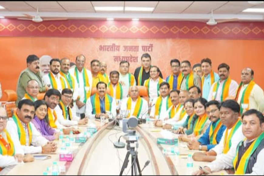 बीजेपी की प्रदेश कार्यसमिति में प्रदेश प्रवक्ता और पैनलिस्ट नहीं हैं 'अपेक्षित' डिबेट में कैसे रखेंगे पार्टी का पक्ष